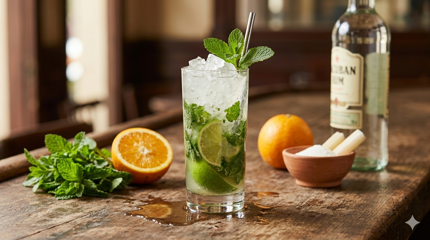 Cuban cocktails