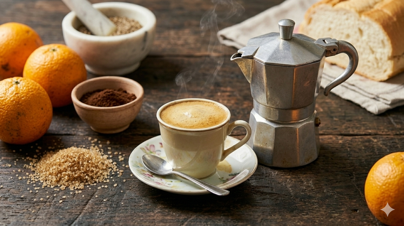 Cuban coffee